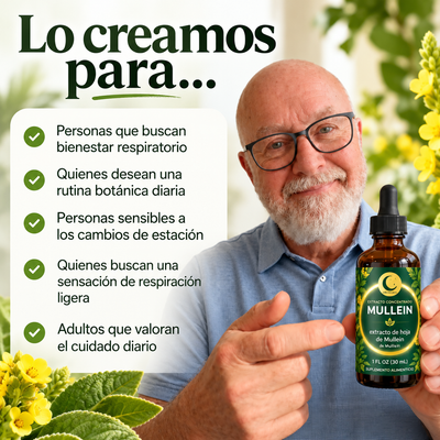 Extracto Botánico de Mullein