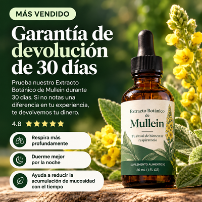 Extracto Botánico de Mullein