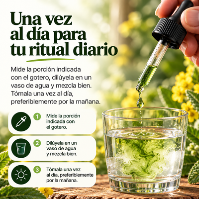 Extracto Botánico de Mullein