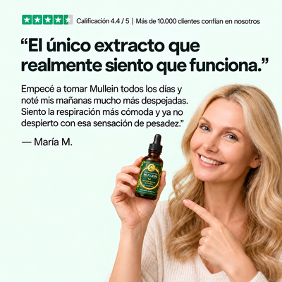 Extracto Botánico de Mullein
